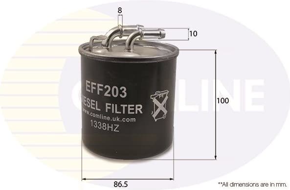 Filter diesel fuel EFF203 - image 2
