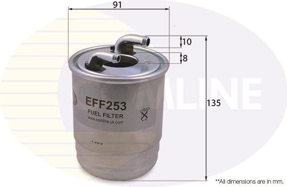 Filter diesel fuel EFF253