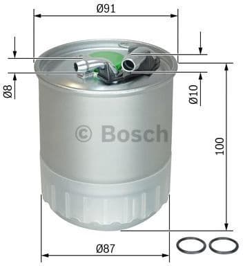 Fuel Filter F026402056 - image 5