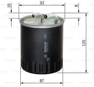Fuel Filter F026402065 - image 5