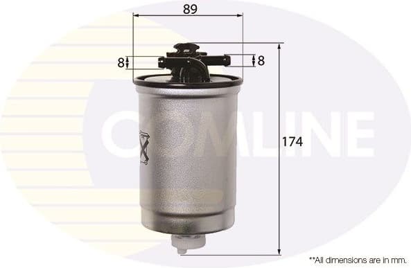 Filter diesel fuel EFF089 - image 2