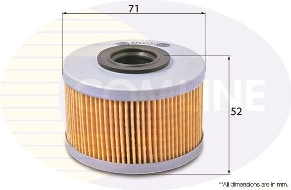 Filter diesel fuel EFF013 - image 2