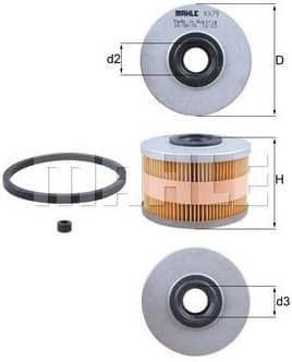 Filter diesel fuel KX79D