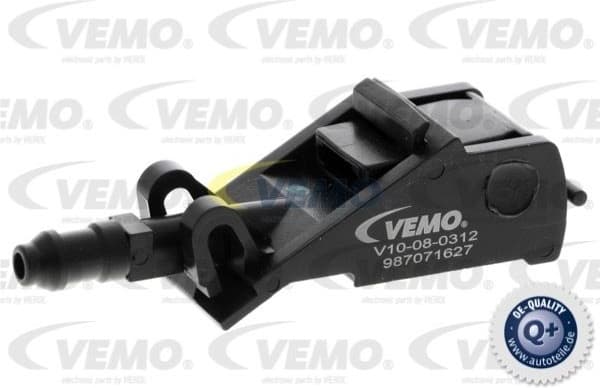 Washer Fluid Jet, window cleaning Green Mobility Parts V10-08-0312