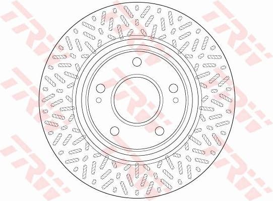 Brake Disc DF6259 - image 2