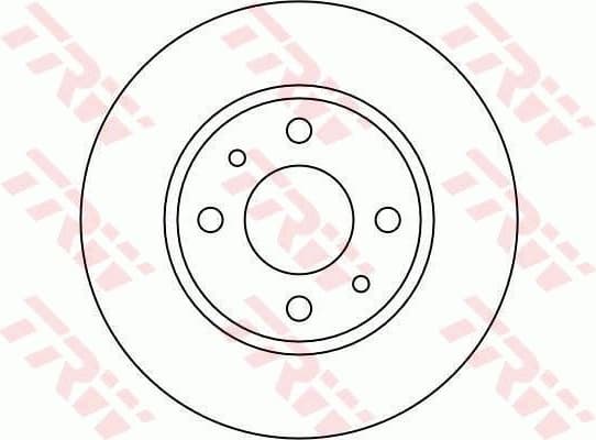 Brake Disc DF1740 - image 2