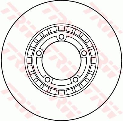 Brake Disc DF4896 - image 2