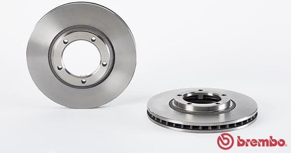 Brake Disc PRIME LINE 09.A145.10 - image 2