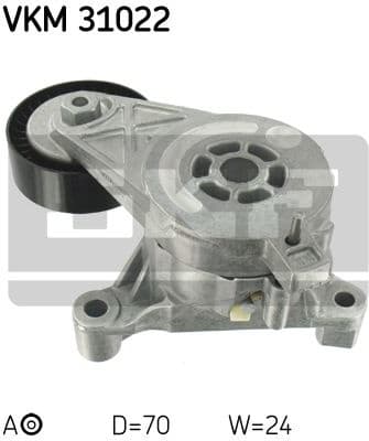 Tensioner belt VKM31022 - image 2