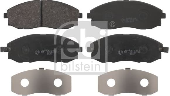 Brake Pad Set, disc brake 16680