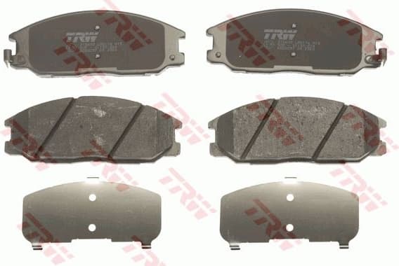 Brake Pad Set, disc brake COTEC GDB3297 - image 2