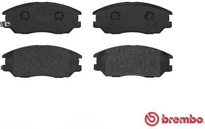Brake Pad Set, disc brake PRIME LINE P30028 - image 2