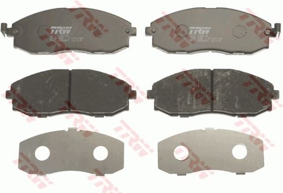 Brake Pad Set, disc brake COTEC GDB3201 - image 2