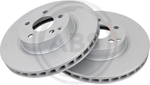 Brake discs kit front (2pcs) 17403