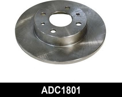 Brake disc, 1pcs REAR ADC1801
