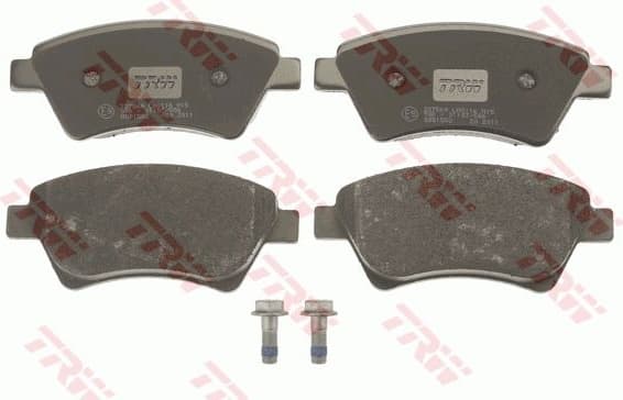 Brake Pad Set, disc brake COTEC GDB1552 - image 2
