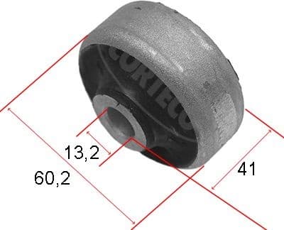 Mounting, control/trailing arm 21652971