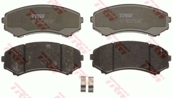 Brake pads front, Top Quality GDB3246 - image 2