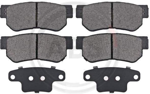 Brake Pad Set, disc brake 37247
