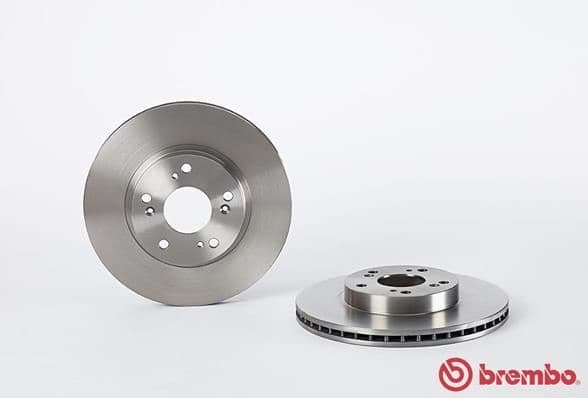 Brake Disc PRIME LINE 09.6752.20 - image 3