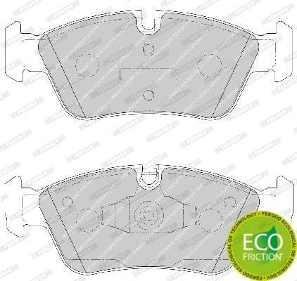 Brake pads front, Top Quality FDB1751 - image 4