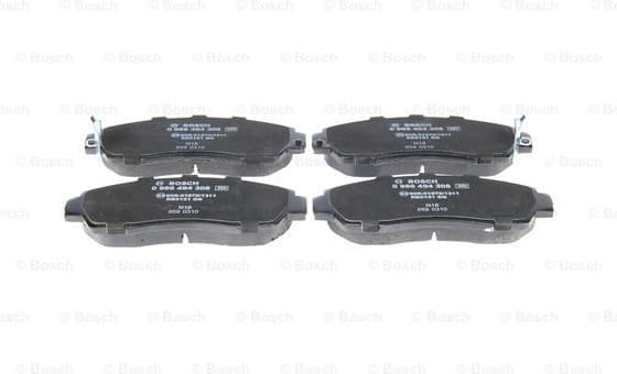 Brake Pad Set, disc brake 0986494308 - image 6