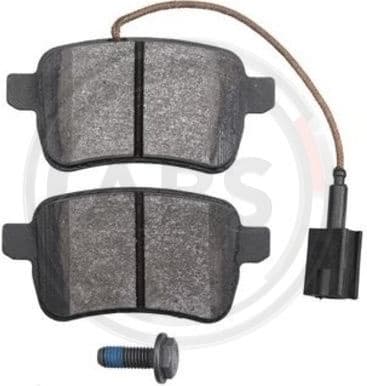 Brake Pad Set, disc brake 37775