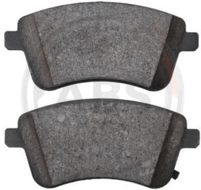 Brake Pad Set, disc brake 37841