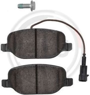 Brake Pad Set, disc brake 37776