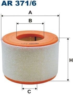 Air Filter AR371/6