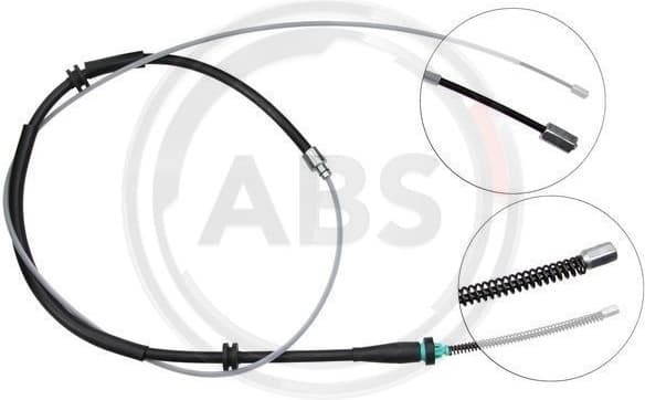 Cable Pull, parking brake K13596