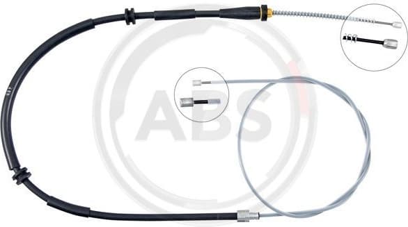 Cable Pull, parking brake K14081