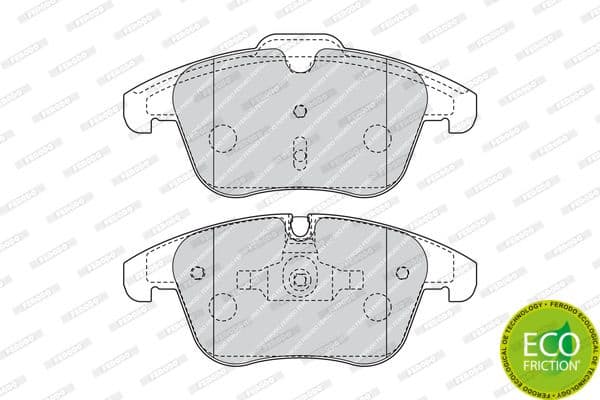 Brake pads front, Top Quality FDB4498 - image 3