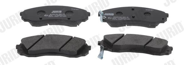 Brake Pad Set, disc brake 572619J