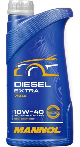 Engine Oil MANNOL 7504 Diesel Extra 10W-40 MN7504-1