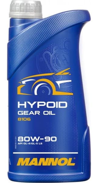 Oil MANNOL 8106 Hypoid 80W-90 GL-5 LS MN8106-1