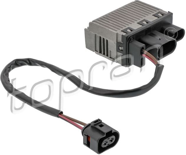 Control Unit, electric fan (engine cooling) 115 683