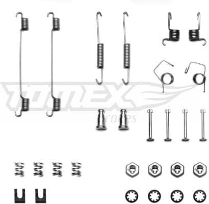 Accessory Kit, brake shoes TX 40-25