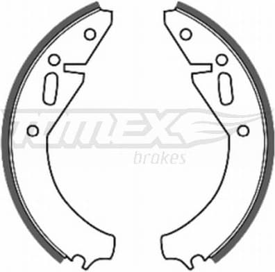 Brake Shoe Set TX 20-07