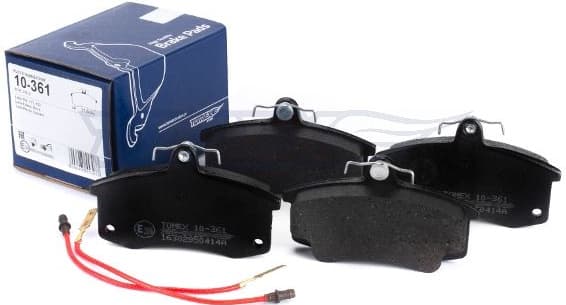 Brake Pad Set, disc brake TX 10-361 - image 2