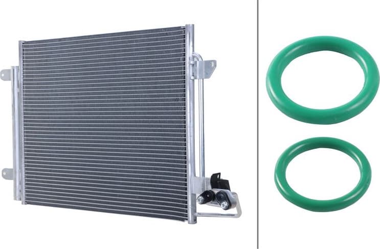 Condenser, air conditioning >>> Easy2Fit <<< 8FC 366 220-441