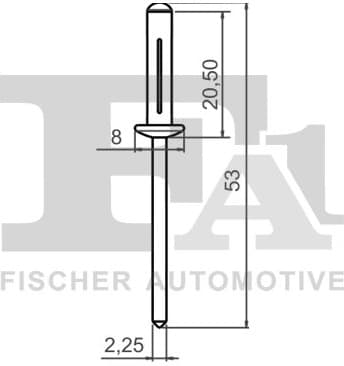 Assortment, blind rivets 14-20003.5 - image 2