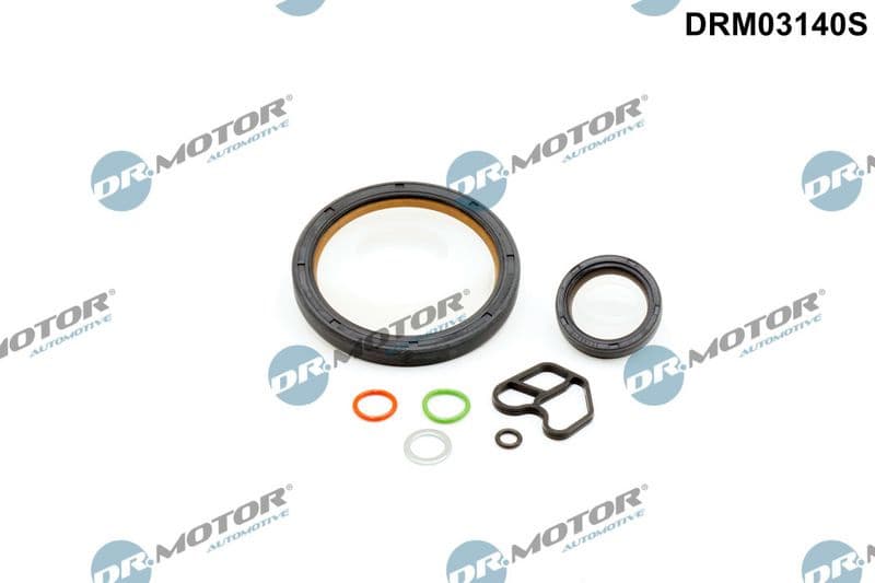 Gasket Kit, crankcase DRM03140S