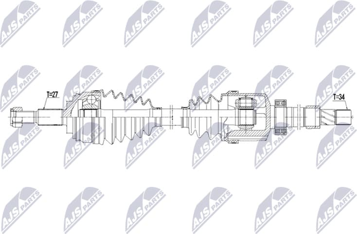 Drive Shaft NPW-RE-252 - image 2