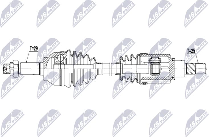 Drive Shaft NPW-NS-204