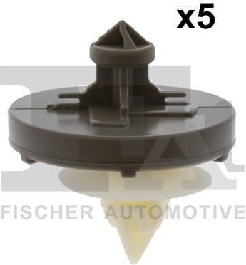 Clip, trim/protection strip 11-40017.5