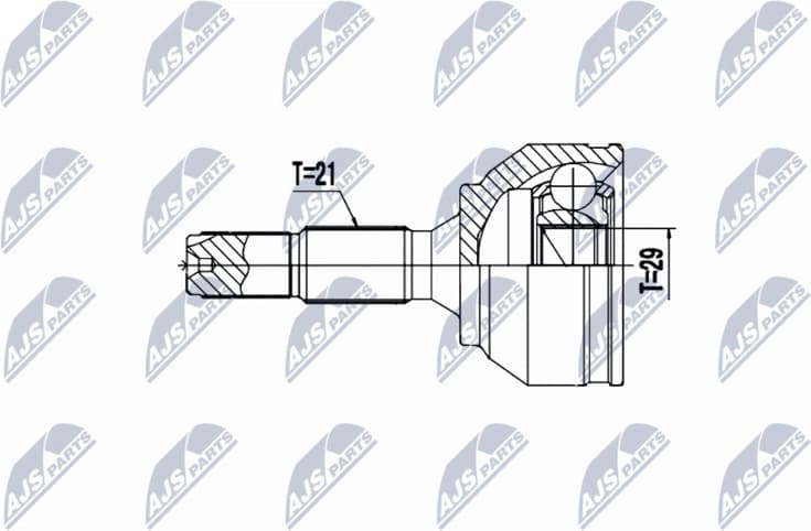 Joint Kit, drive shaft NPZ-PE-036
