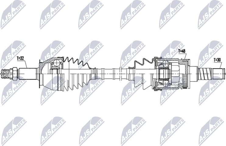 Drive Shaft NPW-NS-174