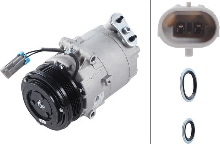 Compressor, air conditioning >>> Easy2Fit <<< 8FK 366 200-721