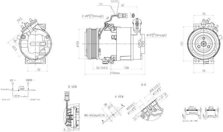 Compressor, air conditioning >>> Easy2Fit <<< 8FK 366 200-721 - image 6